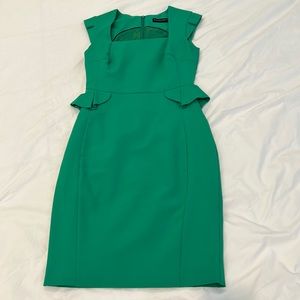Dorothy Perkins Kelly Green Sheath Dress